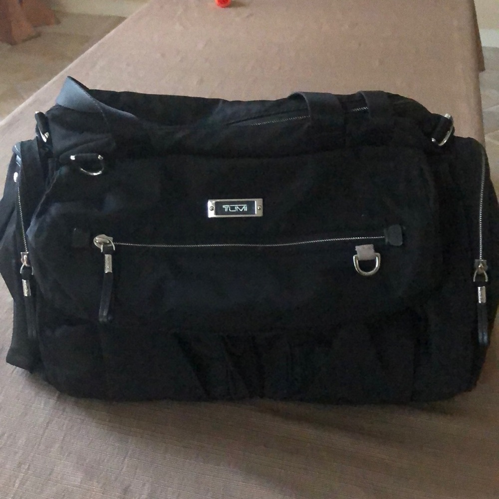 Tumi diaper bag